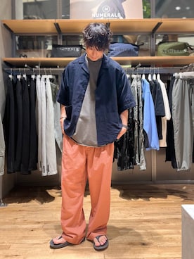 あすろんさん(メンズ・170cm)の夏コーディネート