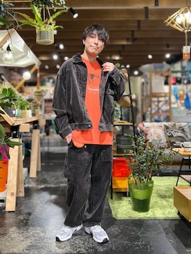 あすろんさん（メンズ・170cm）の秋コーディネート