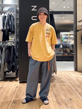 あすろんさん(メンズ・170cm)の春コーディネート