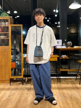 「CASIO(カシオ)のアイテム」を使った、あすろんさん(メンズ・170cm)の春コーディネート