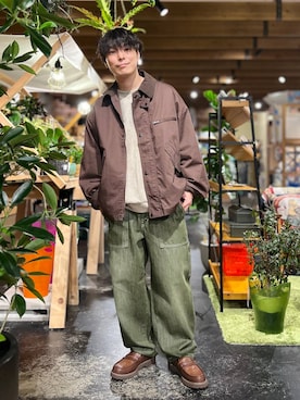 あすろんさん(メンズ・170cm)の秋コーディネート