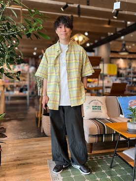 あすろんさん(メンズ・170cm)の夏コーディネート