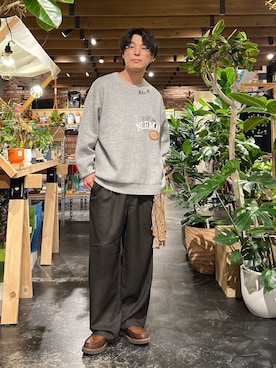 あすろんさん(メンズ・170cm)の秋コーディネート