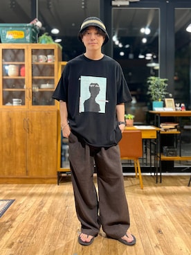 あすろんさん(メンズ・170cm)の夏コーディネート