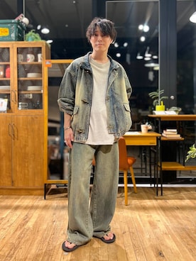 あすろんさん(メンズ・170cm)の夏コーディネート