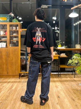 あすろんさん(メンズ・170cm)の夏コーディネート