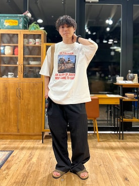 あすろんさん(メンズ・170cm)の夏コーディネート