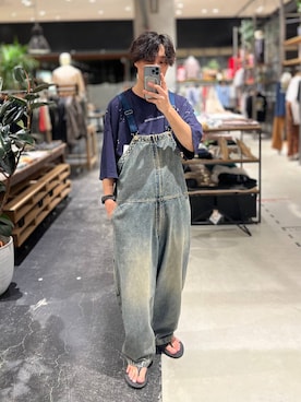 あすろんさん（メンズ・170cm）の夏コーディネート