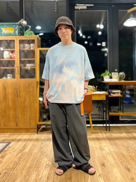 あすろんさん(メンズ・170cm)の夏コーディネート