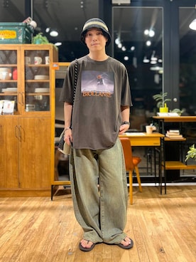 あすろんさん(メンズ・170cm)の夏コーディネート