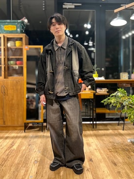 あすろんさん(メンズ・170cm)の夏コーディネート