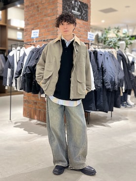 あすろんさん(メンズ・170cm)の春コーディネート