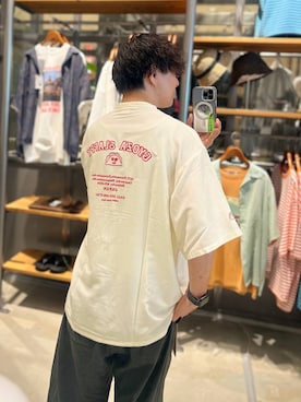 あすろんさん(メンズ・170cm)の夏コーディネート