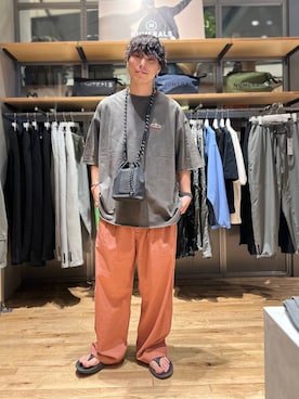 あすろんさん(メンズ・170cm)の夏コーディネート