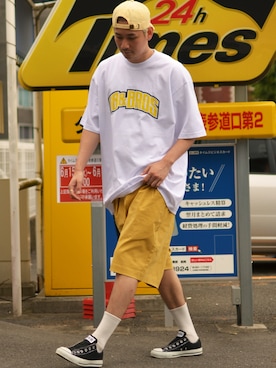 68&BROTHERS TOKYO STAFFさん(メンズ・180cm)の夏コーディネート