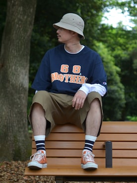 68&BROTHERS TOKYO STAFFさんのコーディネート