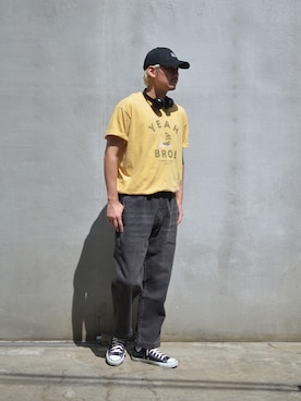 68&BROTHERS TOKYO STAFFさんのコーディネート