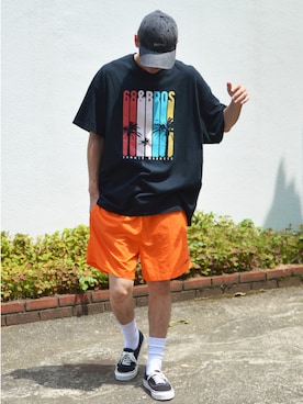 68&BROTHERS TOKYO STAFFさんのコーディネート