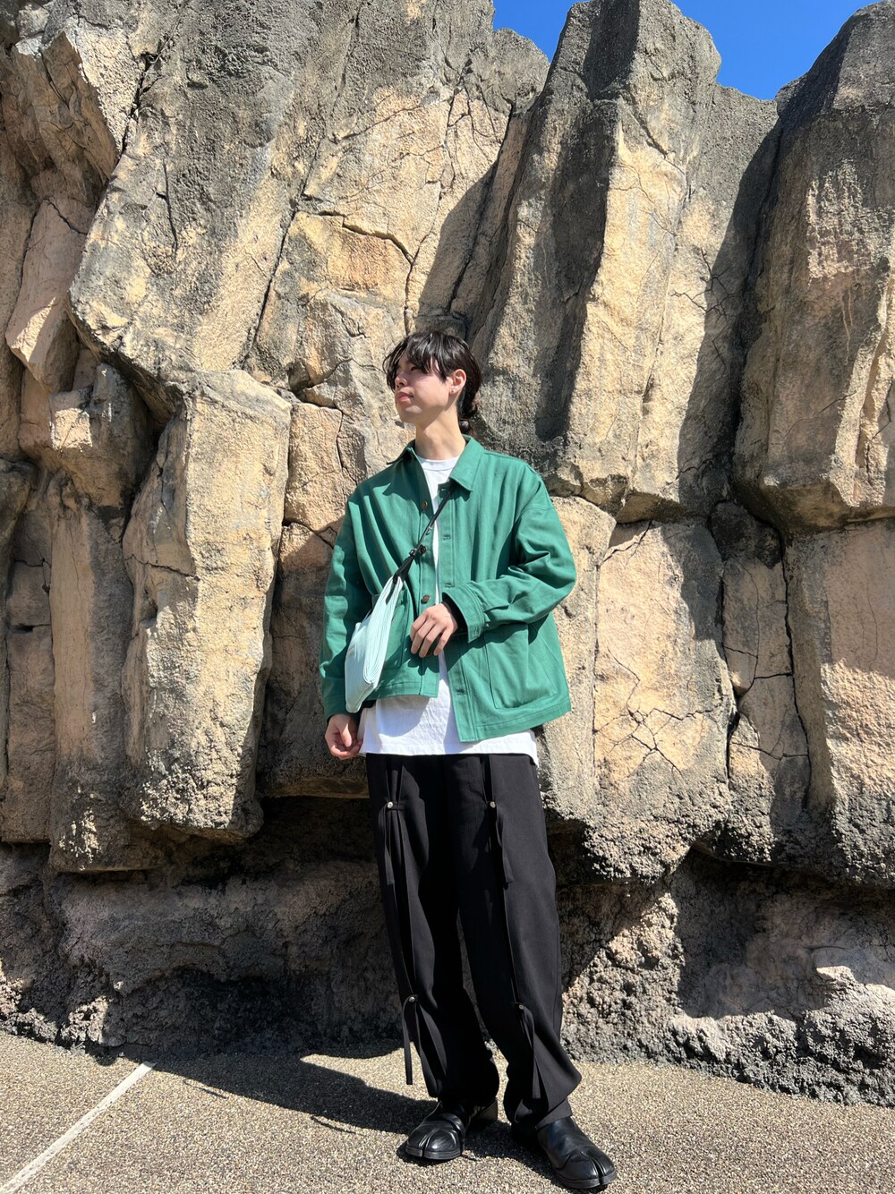 tinajojun 3WAY フライトジャケット TINA：JOJUN（ティーナジョジュン）の「3WAY フライトジャケット