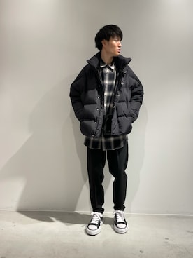 Katagiriさん（メンズ・173cm）の冬コーディネート