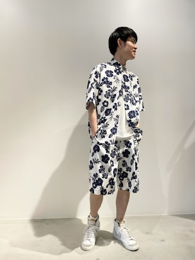 Katagiriさん（メンズ・173cm）の夏コーディネート