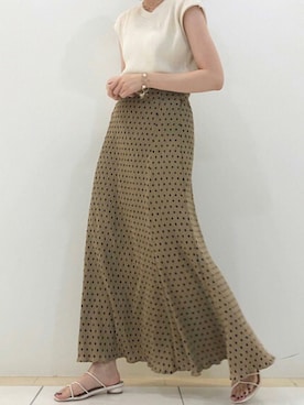 moiさん(レディース・159cm)の夏コーディネート