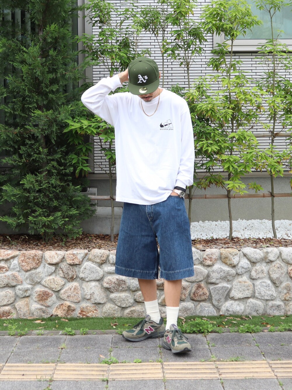 𝕳𝖎𝖗𝖔｜NEW BALANCEのスニーカーを使ったコーディネート - WEAR