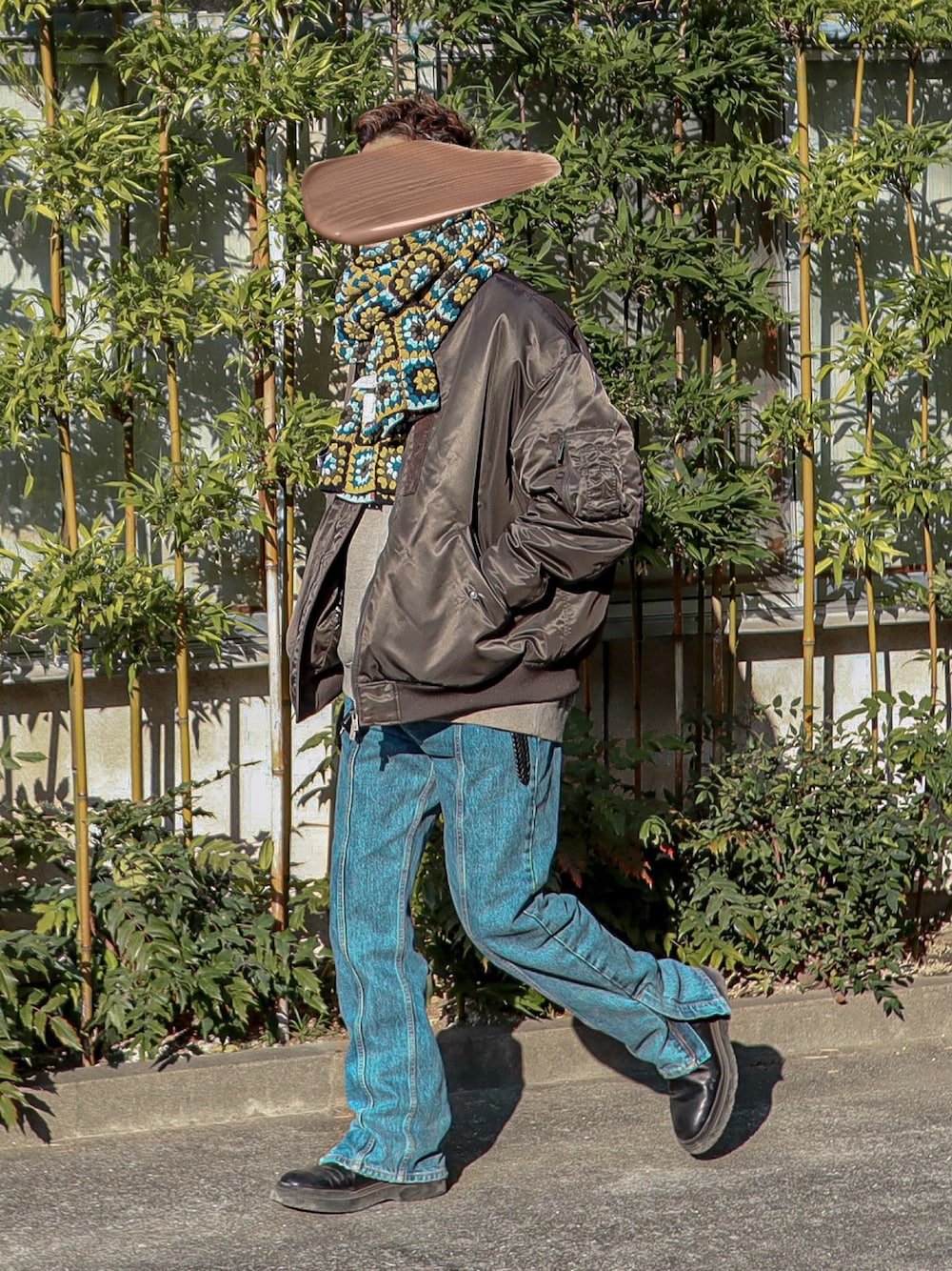 𝕳𝖎𝖗𝖔｜Story mfg.のストール/ショールを使ったコーディネート - WEAR