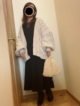 apricotさん（レディース・150cm）の冬コーディネート