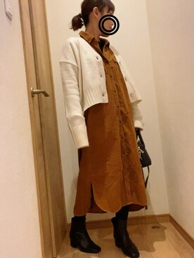 apricotさん（レディース・150cm）の冬コーディネート