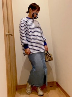 apricotさん（レディース・150cm）の冬コーディネート