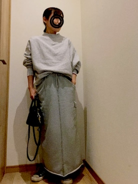 「CIAOPANIC TYPY（チャオパニックティピー）のアイテム（ショルダーバッグ）」を使った、apricotさん（レディース・150cm）の秋コーディネート