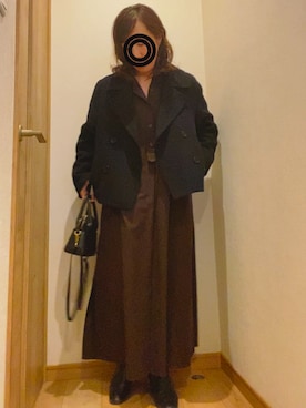 「PLST（プラステ）のアイテム」を使った、apricotさん（レディース・150cm）の秋コーディネート