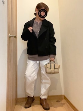 「アイテム（ブーティ）」を使った、apricotさん（レディース・150cm）の秋コーディネート