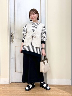 m o m o k aさんのコーディネート