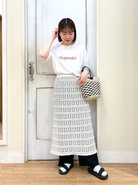 m o m o k aさんのコーディネート