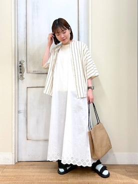 m o m o k aさんのコーディネート