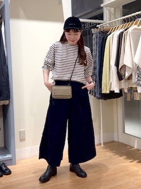 m o m o k aさん(レディース・157cm)の秋コーディネート