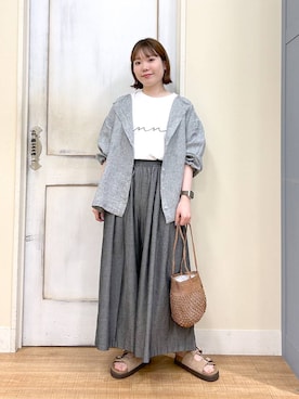 m o m o k aさんのコーディネート