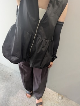 pyosさん（骨格ナチュラル・レディース・152cm）の夏コーディネート