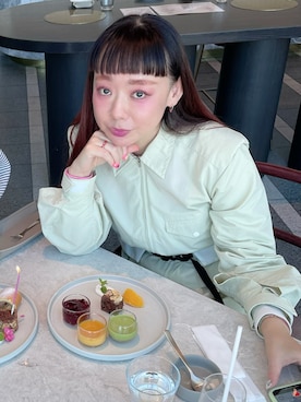 「TOGA PULLA（トーガ　プルラ）のアイテム（ワンピース/ドレス）」を使った、yagoyagoyago!さん（レディース・164cm）の冬コーディネート