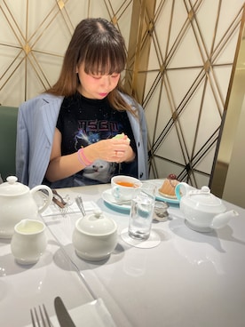 「Acne Studios（アクネストゥディオズ）のアイテム（ジャケット/アウター）」を使った、yagoyagoyago!さん（レディース・164cm）の秋コーディネート