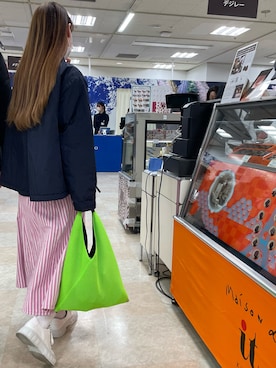 「Acne Studios（アクネストゥディオズ）のアイテム（ジャケット/アウター）」を使った、yagoyagoyago!さん（レディース・164cm）の冬コーディネート