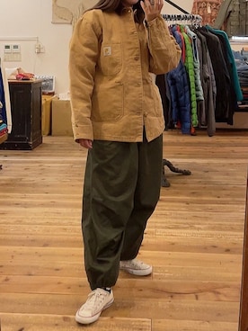 TERAさんの（Carhartt | カーハート）を使ったコーディネート