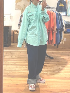 TERAさん（レディース・161cm）の秋コーディネート