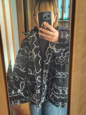 「Per sist ence（パーシエンス）のアイテム」を使った、nuikoさん（レディース・155cm）の冬コーディネート