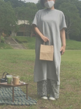 「アイテム（ワンピース/ドレス）」を使った、nuikoさん（レディース・156cm・40代）の秋コーディネート