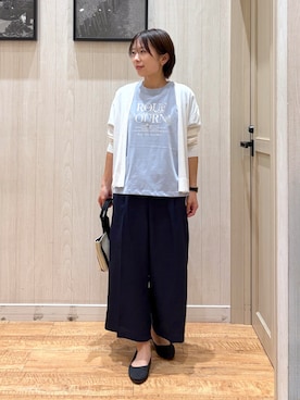 shirayuuuさん(レディース・155cm)の春コーディネート