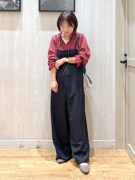 shirayuuuさん(レディース・155cm)の秋コーディネート