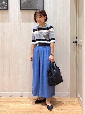 shirayuuuさん（レディース・155cm）の夏コーディネート